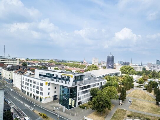 Exklusiv über RUHR REAL | Hochwertige Büros mit Skyline-Blick | Große Dachterrasse