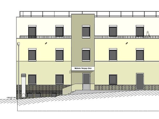 Räumlichkeiten in medizinischem Versorgungszentrum zu vermieten (Bezug ab 2026)