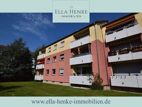 Großzügige, helle 4-Zimmer-Wohnung mit Balkon in ruhiger Lage von Wolfenbüttel...