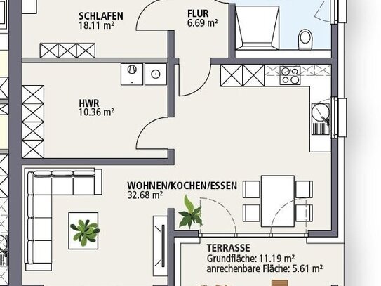 Hochwertige Ausstattung und ernergiesparende Technik - Neubau einer barriefreien Bungalow-Anlage