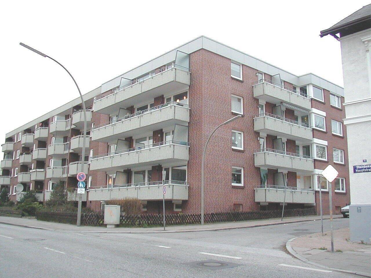 -Gut vermietete Etagenwohnung in Hamburg Billstedt- Ein Angebot der Gerd von der Heide Immobilien GmbH