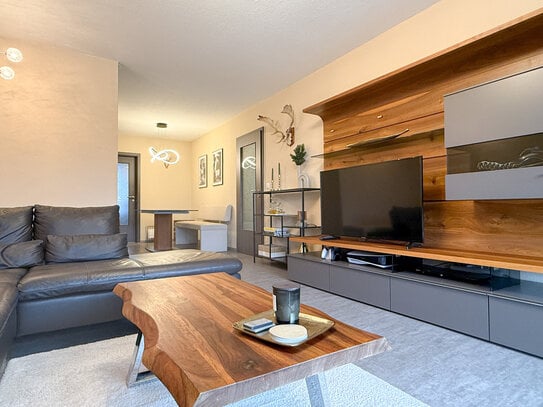 Geräumige 3-Zimmer-Wohnung mit Balkon, Stellplatz, moderner Ausstattung und durchdachtem Grundriss