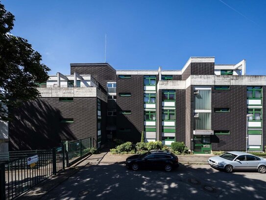 Sonnige Apartment mit Balkon & tollem Ausblick (nur mit Wohnungsberechtigungsschein)