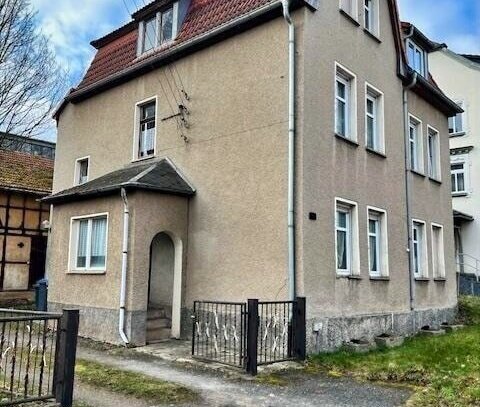 Achtung Kapitalanleger - Mehrfamilienhaus mit 3 WE in Pößneck