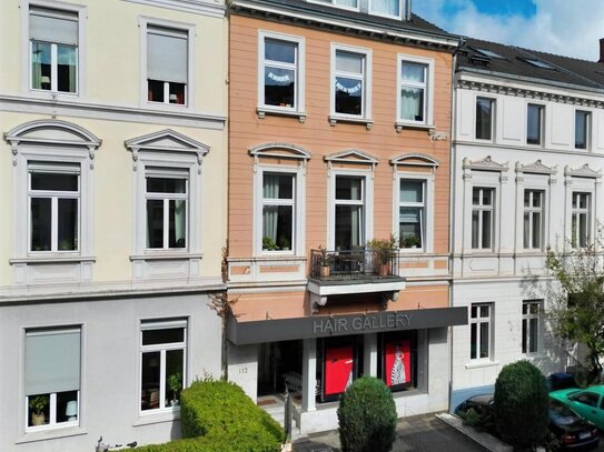 Gründerzeitvilla als Kapitalanlage in der Bonner Südstadt! (ca. 185m² Wfl. + ca. 128m² Gewerbefl.)