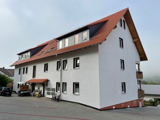 Moderne Wohnung 05 mit ca. 44 m² im 1. OG mit Fahrstuhl und Stellplatz in Körle für Investor