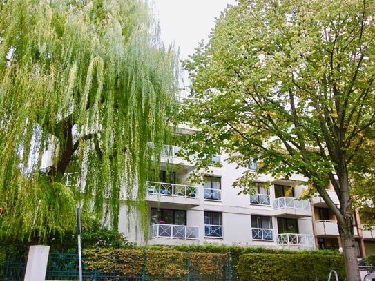 Harvestehude - Luxus 2 Zimmer Apartment - barrierefrei - 1 Tiefgaragenplatz - vermietet - in eleganter Wohnanlage