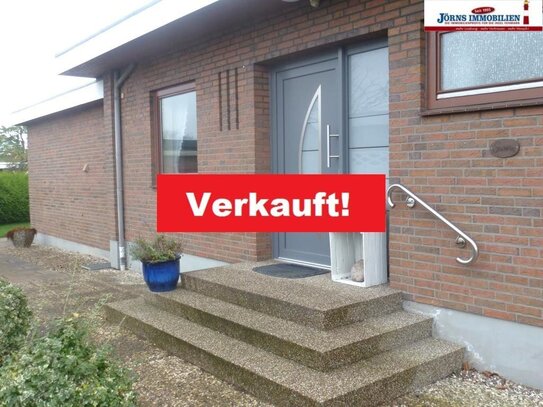 BUNGALOW MIT VIEL POTENZIAL - Wohnen auf einer Ebene in Landkirchen!Modernisierungen erforderlich!