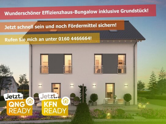 ++ EH40+ QNG-zertifiziert! ++ Wunderschöne Doppelhaushälfte mit 149 m² inkl. HKW mit PV & Batteriepufferspeicher sucht…