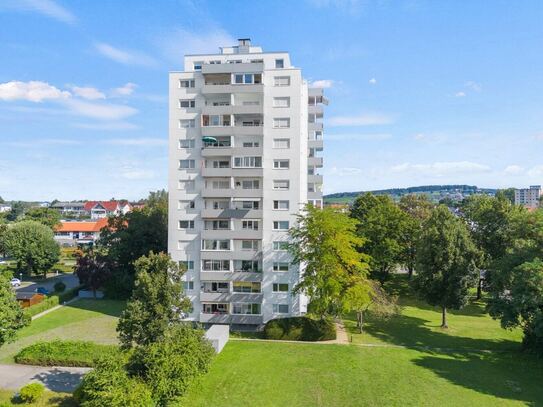 2 Zi.-Appartement (6.OG) mit toller Aussicht