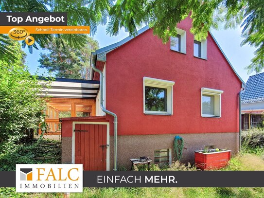 Idyllisches Einfamilienhaus sucht neue Besitzer - FALC IMMOBILIEN