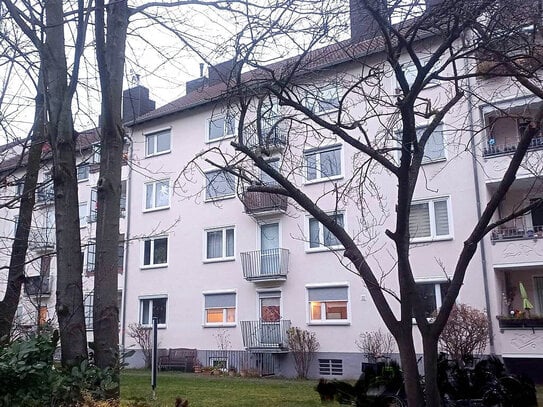 Köln-Riehl: 2-Zimmerwohnung in Etage 3, Nähe Kölner Zoo