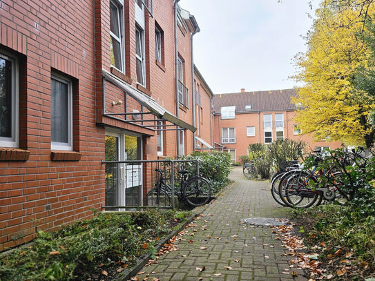 Moderne 3-Zimmer-Wohnung mit Parkplatz in Oldenburg