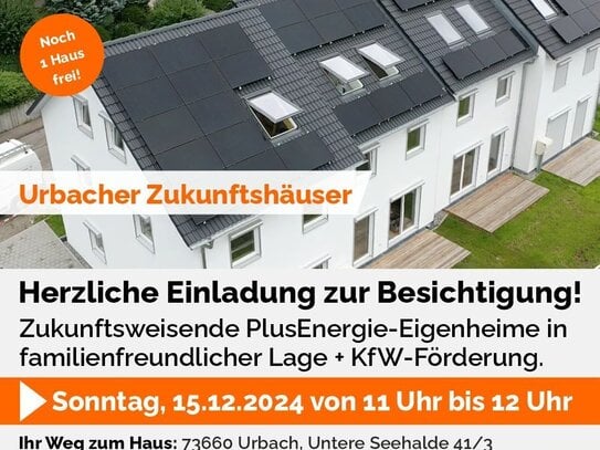 +++Bezug kurzfr. möglich +++ Zukunftshaus PlusEnergie - ideal für Familien, 6 Zimmer, 2 Bäder, Vollkeller, Terrasse, 2…