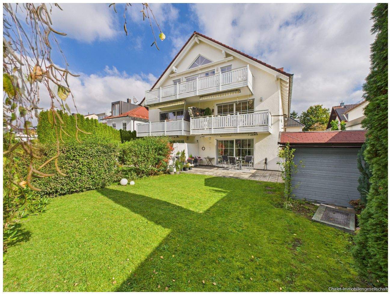 GARTEN MAISONETTE - Sonnige Maisonettewohnung in München Sendling