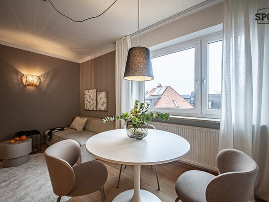 Erstbezug! Moderne 2 Zimmer Wohnung mit Dachterrasse in Obermenzing