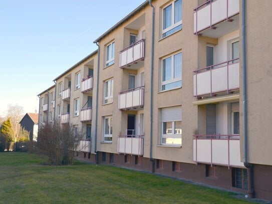 Gemütliche 4-Zimmer-Wohnung mit Balkon in Korbach