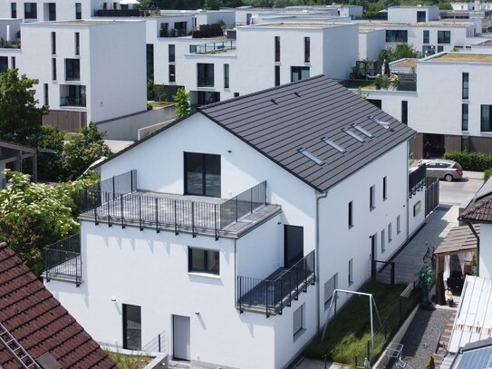 Neubau 2,5 ZKB EG - Terrasse - Fernwärme - KFW 55EE