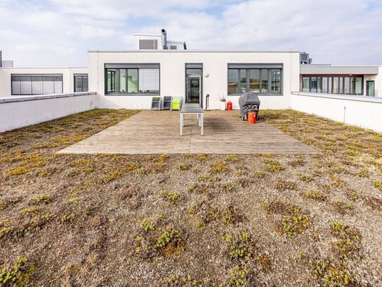 Hochwertig ausgebaute Bürofläche mit Dachterrasse