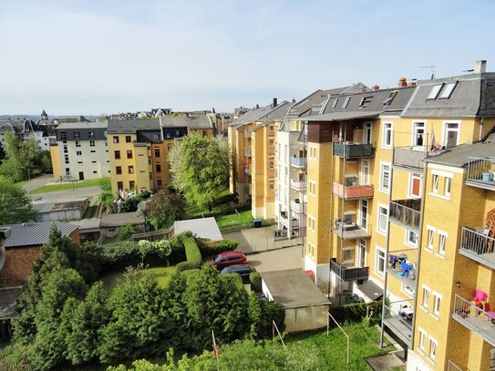 Mehrfamilienhaus mit Ausblick in Plauen zu verkaufen!