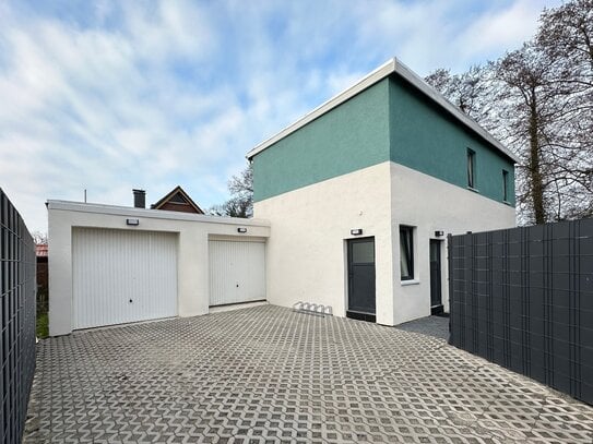 Modernes Zweifamilienhaus in idyllischer Sackgassenlage in Oldenburg-Ofenerdiek