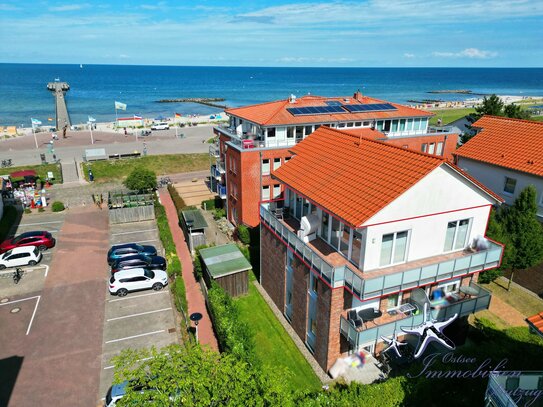 Seltene Gelegenheit! Exklusives Penthouse mit traumhaftem Meerblick am Schönberger Strand