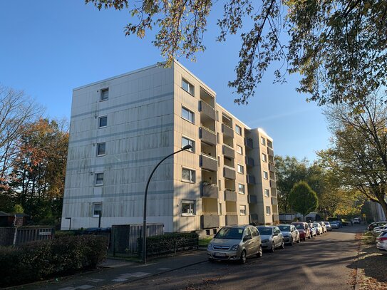 EIGENTUMSWOHNUNG IN MARL / BEVORZUGTE WOHNLAGE IN ALT-MARL / MIT BALKON / AUFZUG IM HAUS