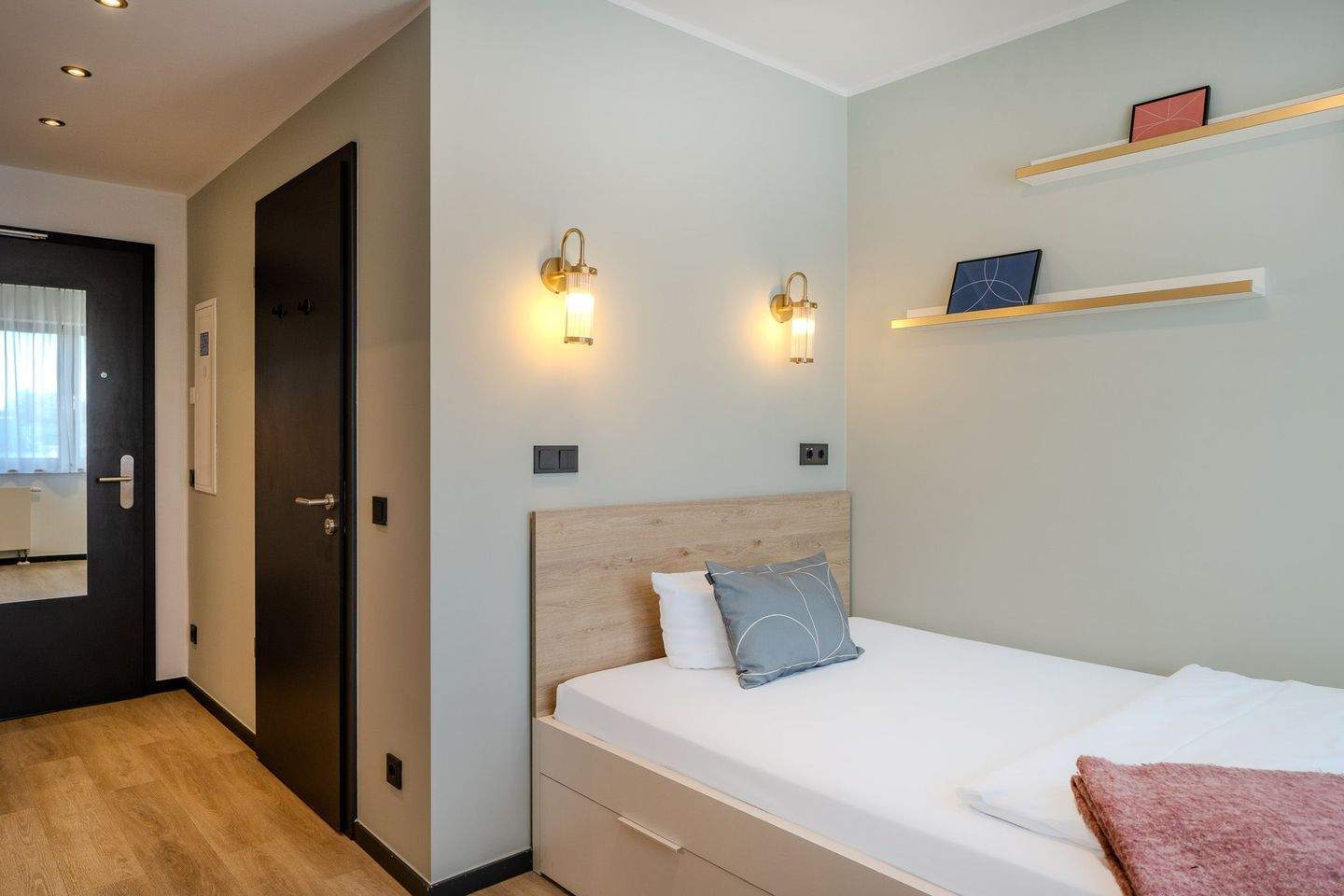 Möbliertes Studio Apartment in einer Coliving-Community - Foto 1