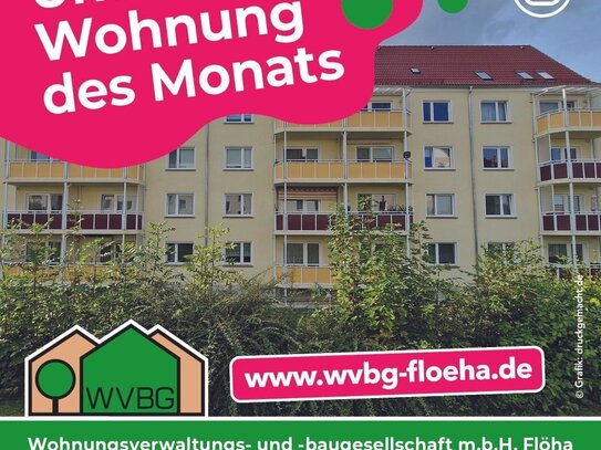 610 / 7 - Sparen mit unserer **Wohnung des Monats**