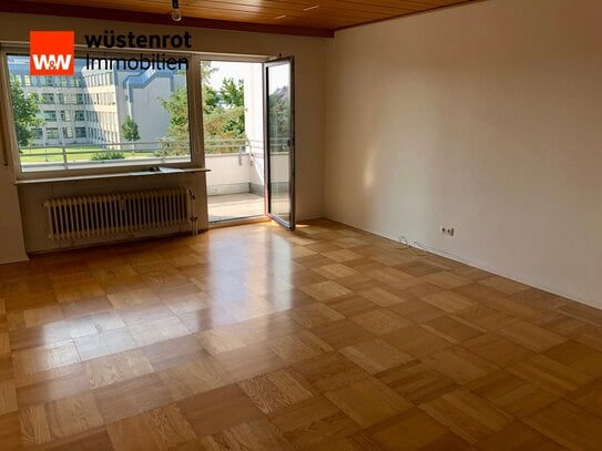 Zentrumsnahe 3-Zimmer-Wohnung mit Balkon und Tiefgaragenstellplatz