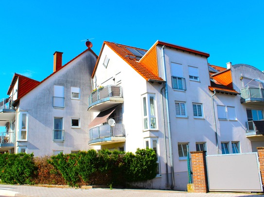 Helle 3-Zimmer-Erdgeschosswohnung in Ober-Ramstadt Modau