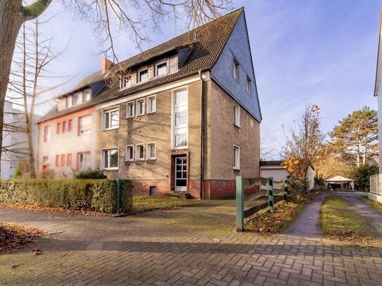 MEHRGENERATIONENHAUS!! Dreifamiliendoppelhaushälfte in Hamm-Heessen!