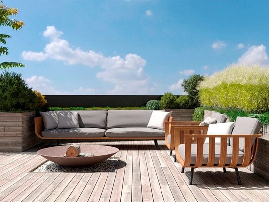 EXKLUSIVES PENTHOUSE mit 3,5 Meter Decken +95 qm Dachterrasse -360° Weitblick