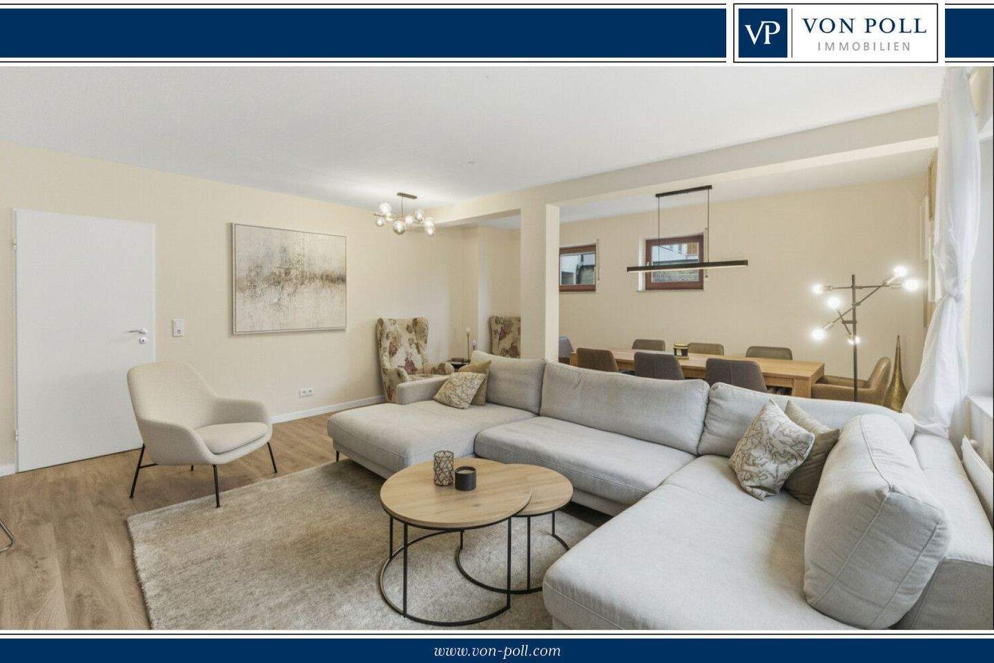 Solide Kapitalanlage: Großzügige Maisonette mit viel Platz auf 180 m²