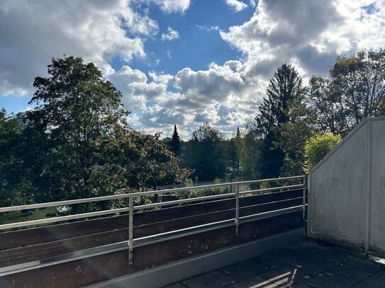 Appartement mit großer Dachterrasse