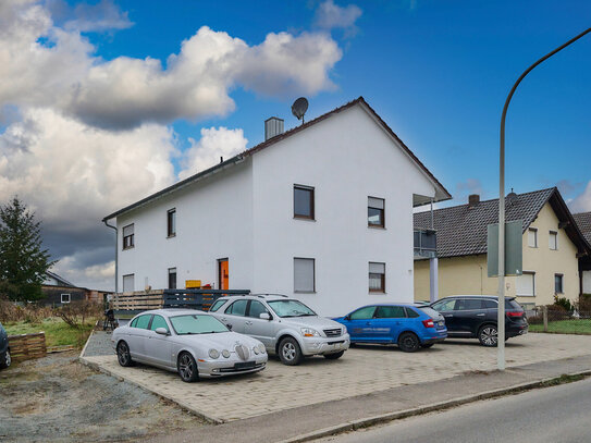 SANIERTES 2-FAM.-HAUS MIT BAUGRUNDSTÜCK NÄHE STRAUBING