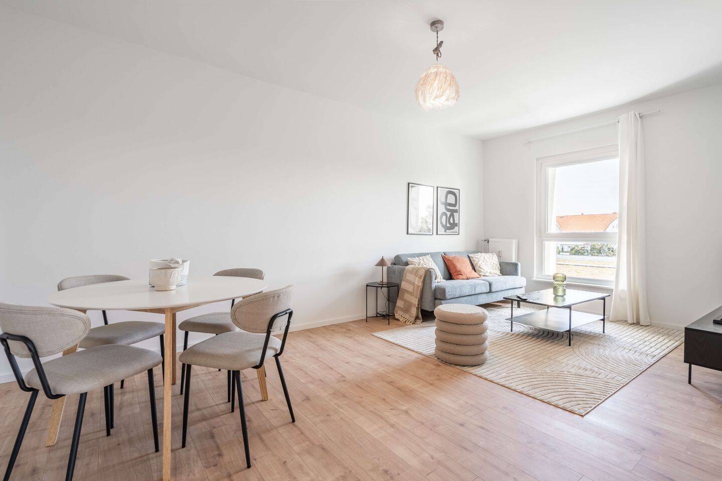 Charmante 2-Zimmer-Wohnung in Wedding - voll möbliert - Foto 1
