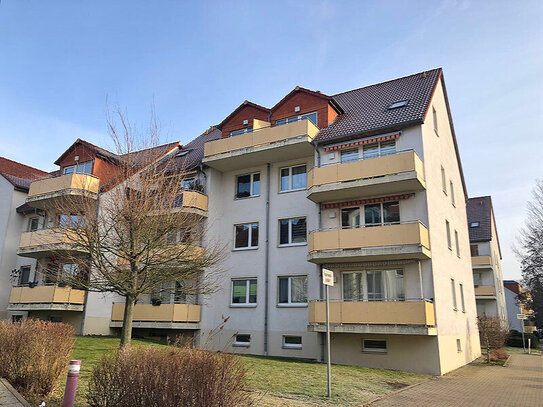 Dachgeschosswohnung mit Balkon in ruhiger Lage