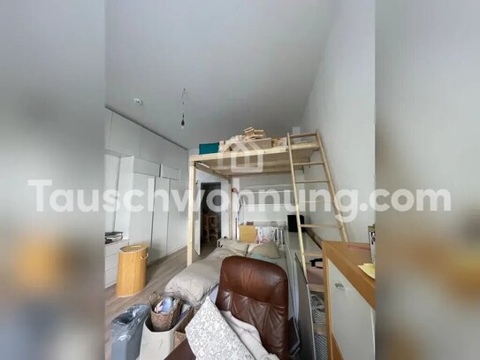 [TAUSCHWOHNUNG] Moderne und günstige 1,5 Altbau Wohnung EG für 2 Jahre