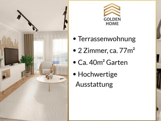 Modernes Traumdomizil mit charmantem Garten