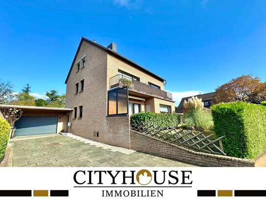 CITYHOUSE: Mehrgenerationenhaus in Brühl - Doppelgarage & großer Garten! Frei werdend zum 01.05.2025