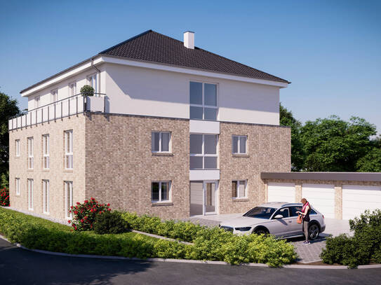 Erstbezug: 3-Zimmer-Etagenwohnung mit Fahrstuhl - direkt im Zentrum von Syke