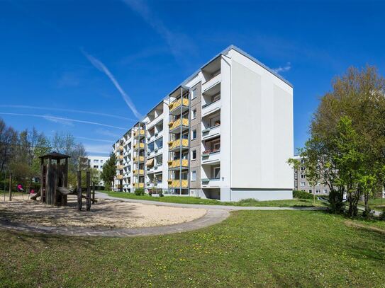 3-Zimmer-Wohnung mit Balkon