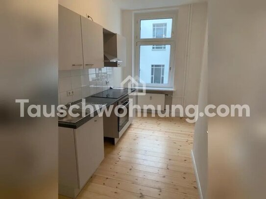 [TAUSCHWOHNUNG] Suche 3 Zimmer, biete 2 Zimmer in Schöneberg oder Wedding