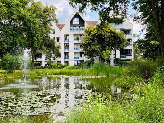 Eigentumswohnung mit Balkon am Faberpark zum Sofortbezug