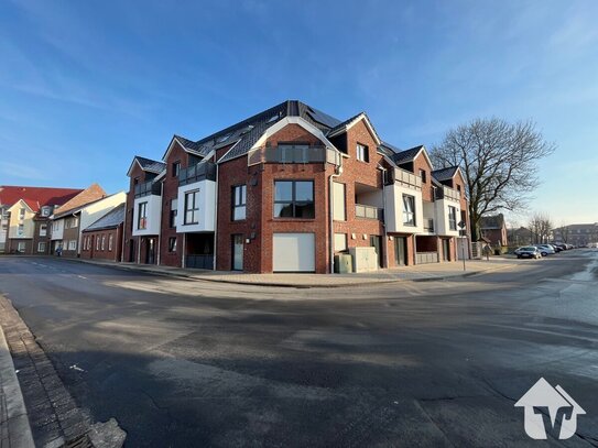 Neubau Erdgeschosswohnung mit Terrasse - Nachhaltigkeit trifft Wohnkomfort