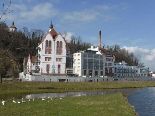 Helle, 2 Zimmer Whg. im ehem. Brauerei-Areal Riegel mit Wintergarten!