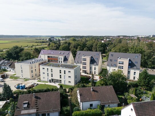 Ab sofort Bezugsfertig | 3-Zimmer Wohnung mit Terrasse und Gartenanteil | H2.00.01