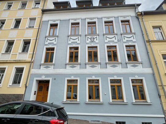 ==Mehrfamilienhaus mit 2.Architektenwohnungen in Top-Lage von Gera==