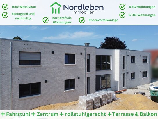 + ERSTBEZUG + Willkommen in Ihrem neuen Zuhause! hochwertige & moderne EG/OG-Wohnungen